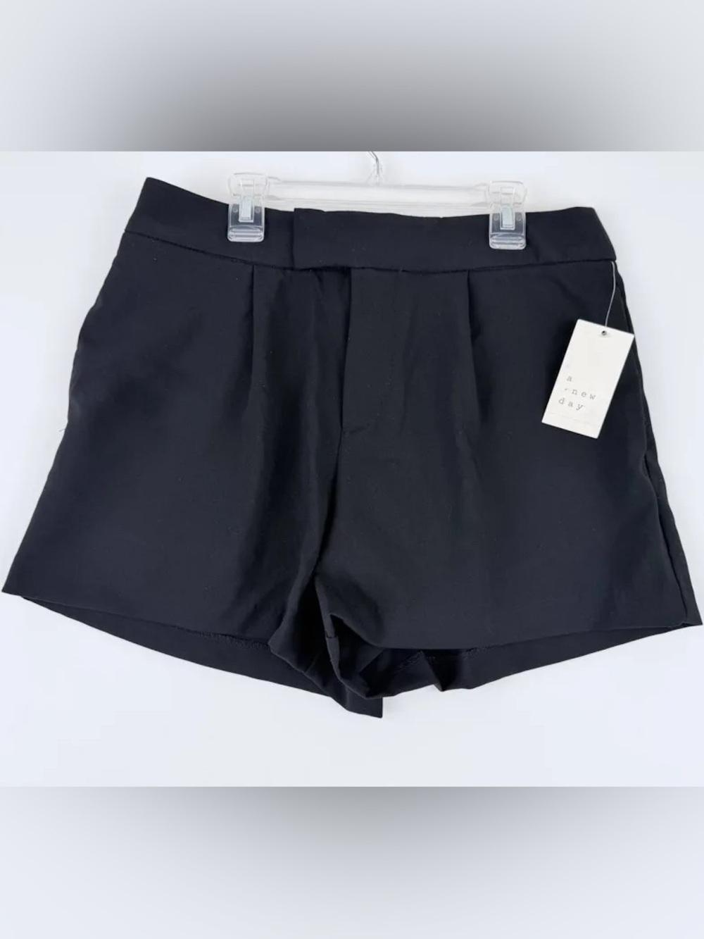 Classic Black Women's Tailored Shorts
Size 16 - Picture 1 of 6
